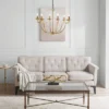 Savor Candelabra Styled Chandelier Gold - Hampton Hill