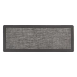 World Rug Gallery Textline Bordered Anti-Fatigue Standing Mat -Home Decor Series Store GUEST ad8baf32 9882 4a6d ab16 05fc2a926048