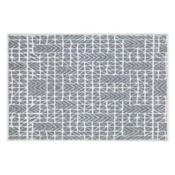 Sussexhome Hudson Collection Cotton Heavy Duty Low Pile Area Rug , 2' X 3' -Home Decor Series Store GUEST ad906555 fbc3 4205 aac1 e4f45cabbfea