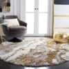 Horizon Shag HZN890 Power Loomed Area Rug - Safavieh