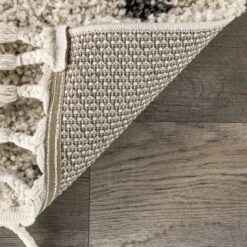 NuLOOM Michelle Diamond Trellis Tassel Area Rug 15 NuLOOM Michelle Diamond Trellis Tassel Area Rug -Home Decor Series Store GUEST ae5a8594 2bfa 4f4b b74a 086a379da5e8