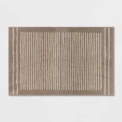 2'6"x4' Washable Knitted Stripe Accent Rug - Threshold™ -Home Decor Series Store GUEST aef6cd95 a564 4f19 8b4e 204de8b7e707