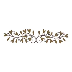 Traditional Metal Leaf Floral Wall Decor - Olivia & May -Home Decor Series Store GUEST af1d6a68 f8c3 418d bcc0 13bcdba95ca6