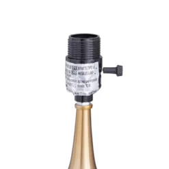 Linen Buffet Lamp With Tapered Shade Gold - Olivia & May -Home Decor Series Store GUEST af893c26 e177 482f a41a fc7b95ccf844