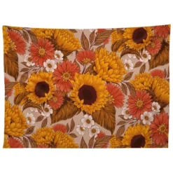 Avenie Sunflower Meadow Neutral Tapestry - Society6 -Home Decor Series Store GUEST b18a60a4 3ef8 4759 a366 588257fedee8