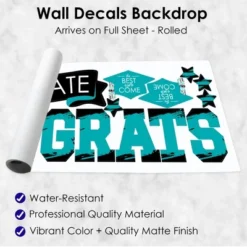 Big Dot Of Happiness Teal Graduation Party Photo Backdrop - Wall Decals 8 Big Dot Of Happiness Teal Graduation Party Photo Backdrop - Wall Decals -Home Decor Series Store GUEST b1a90027 40f4 49c8 9948 a346e0ad144e