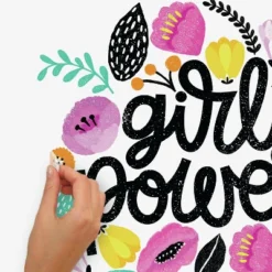 Girl Power Peel And Stick Giant Wall Decal - RoomMates 6 Girl Power Peel And Stick Giant Wall Decal - RoomMates -Home Decor Series Store GUEST b1b17ea0 3e3e 4970 b9cb 46b6288d2095