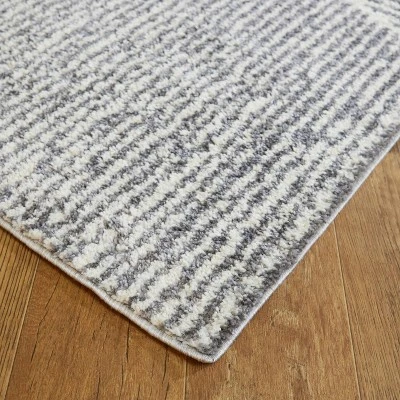 Larsen Mid-Century Modern Stripe Rug - Balta Rugs 3 Larsen Mid-Century Modern Stripe Rug - Balta Rugs - Image 3