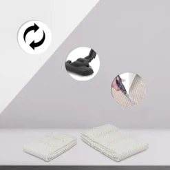 Nevlers Non-Slip Grip Rug Pad 5'x7' - White 9 Nevlers Non-Slip Grip Rug Pad 5'x7' - White -Home Decor Series Store GUEST b2287e6b 072b 43de 95e7 89298bf3318d