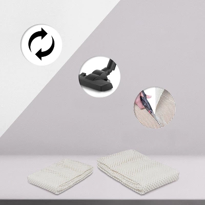 Nevlers Non-Slip Grip Rug Pad 5'x7' - White 4 Nevlers Non-Slip Grip Rug Pad 5'x7' - White - Image 4