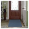 3'x4' Solid Dotted Doormat Blue - HomeTrax