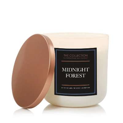 12oz Glass Jar 2-Wick Candle Midnight Forest - The Collection By Chesapeake Bay Candle 3 12oz Glass Jar 2-Wick Candle Midnight Forest - The Collection By Chesapeake Bay Candle - Image 3