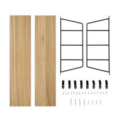 24.5" X 15.75" Severini Floating Bracket 2 Tier Wall Shelf - Danya B. -Home Decor Series Store GUEST b4e0a295 0bbd 4ecf 903c 4d9316513dd2