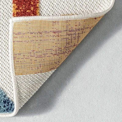 NuLOOM Alexia Contemporary Geometric Indoor/Outdoor Patio Area Rug 6 NuLOOM Alexia Contemporary Geometric Indoor/Outdoor Patio Area Rug - Image 6