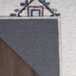 Nicole Curtis Machine Washable Series 1 Bohemian Diamond Motif Indoor Rug -Home Decor Series Store GUEST b58076fe a5c9 410a 9e8c c9cf7a0ad0b9