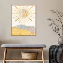 22" X 28" Boho Sunshine II By Courtney Prahl Framed Canvas Wall Art Light Brown - Amanti Art 11 22" X 28" Boho Sunshine II By Courtney Prahl Framed Canvas Wall Art Light Brown - Amanti Art -Home Decor Series Store GUEST b5e87c27 5a64 4ac8 b98e c4defa48f745