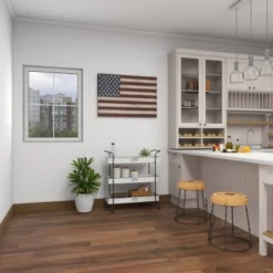 Metal Vintage Rectangular American Flag Wall Decor - Olivia & May -Home Decor Series Store GUEST b5fba4b1 efca 478b 8727 ab3d354ad0e6