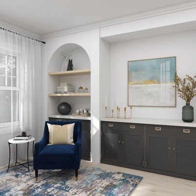 Contemporary Metal Candle Holder Gold - CosmoLiving By Cosmopolitan 7 Contemporary Metal Candle Holder Gold - CosmoLiving By Cosmopolitan - Image 7