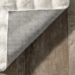 NuLOOM Jeni Solid Faux Rabbit Machine Washable Area Rug 13 NuLOOM Jeni Solid Faux Rabbit Machine Washable Area Rug -Home Decor Series Store GUEST b6961809 eb1b 45a2 894a 9a43c22737e3