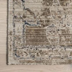 NuLOOM Zenni Vintage Floral Indoor/Outdoor Machine Washable Area Rug -Home Decor Series Store GUEST b6985622 d30c 45c4 a527 9d1df2b79ab3