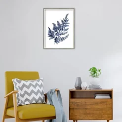19" X 25" Botanical Fern Indigo By Sara Berrenson Wood Framed Wall Art Print - Amanti Art 9 19" X 25" Botanical Fern Indigo By Sara Berrenson Wood Framed Wall Art Print - Amanti Art -Home Decor Series Store GUEST b6ac6f8b dc0f 4b84 8ae3 c5a918e64dcd