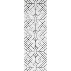 NuLOOM Echo Multi Diamond Machine Washable Area Rug -Home Decor Series Store GUEST ba1a7e48 85f4 4053 9b23 165304615a60