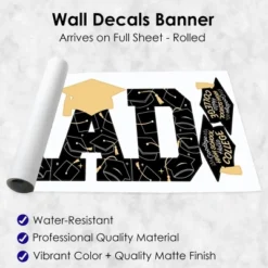 Big Dot Of Happiness Hello College - Graduation Party Decor - Vinyl Wall Decals - Grad 9 Big Dot Of Happiness Hello College - Graduation Party Decor - Vinyl Wall Decals - Grad -Home Decor Series Store GUEST bb212a6b 0b96 401e a233 1f18775c3b68