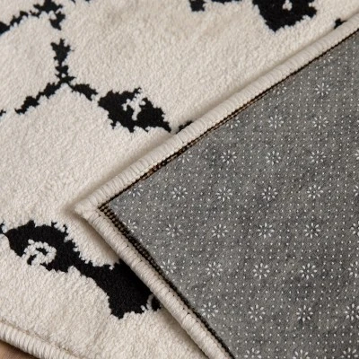 Flash Furniture Slide-Stop® Multi-Surface Reversible Non-Slip Cushion Rug Pad, 1/4" Thick, Floor Protection, For 4'x6' Area Rug, Gray 3 Flash Furniture Slide-Stop® Multi-Surface Reversible Non-Slip Cushion Rug Pad, 1/4" Thick, Floor Protection, For 4'x6' Area Rug, Gray - Image 3