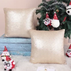 PiccoCasa Sequin Throw Pillow Covers Glitzy Cushion Covers Shiny Sparkling Satin Pillowcase 2 Pcs 9 PiccoCasa Sequin Throw Pillow Covers Glitzy Cushion Covers Shiny Sparkling Satin Pillowcase 2 Pcs -Home Decor Series Store GUEST bc90220e dea8 45ed 8048 332745c2c869