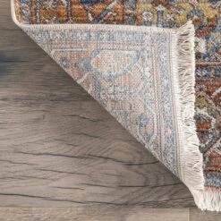 NuLOOM Harriet Vintage Medallion Fringe Area Rug 13 NuLOOM Harriet Vintage Medallion Fringe Area Rug -Home Decor Series Store GUEST bd9404f9 8ccd 4425 b5e2 67c85553bb67