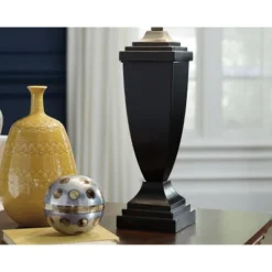 Set Of 2 Amerigin Poly Table Lamps Bronze - Signature Design By Ashley -Home Decor Series Store GUEST be09ec6c ae7b 4153 80a1 b5827ac48ba3