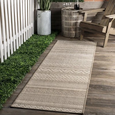 NuLOOM Erlinda Outdoor Area Rug 1 NuLOOM Erlinda Outdoor Area Rug
