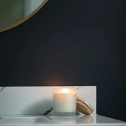 4"H Sullivans Velvet Scented Candle; Multicolored -Home Decor Series Store GUEST be59093d 0896 4e25 a5d7 5d855a8a4cef