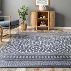 NuLOOM Phyllis Machine Washable Diamond Trellis Area Rug -Home Decor Series Store GUEST bed82fd0 7931 4705 93f5 d1a2ba1e2829