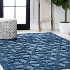 Talaia Neutral Geometric Indoor/Outdoor Area Rug - JONATHAN Y -Home Decor Series Store GUEST bfa7b023 24e6 418b b3d4 c7ad29500713