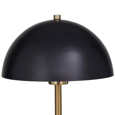 28" X 10" Metal Umbrella Style Desk Lamp With Marble Base - Olivia & May 4 28" X 10" Metal Umbrella Style Desk Lamp With Marble Base - Olivia & May - Image 4