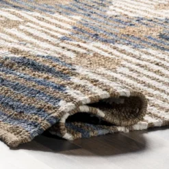 NuLOOM Hand Braided Marla Denim And Jute Diamonds Area Rug 10 NuLOOM Hand Braided Marla Denim And Jute Diamonds Area Rug -Home Decor Series Store GUEST c0e7c607 19b3 4e7e bda9 4cb5041c1b06