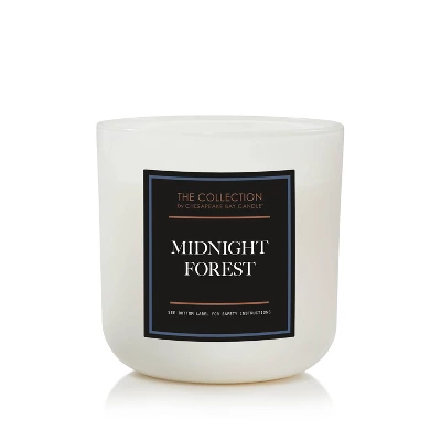 12oz Glass Jar 2-Wick Candle Midnight Forest - The Collection By Chesapeake Bay Candle 1 12oz Glass Jar 2-Wick Candle Midnight Forest - The Collection By Chesapeake Bay Candle
