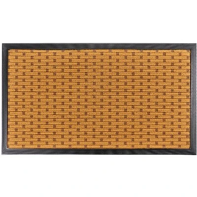KAF Home Tufted Chain Door Mat | 17 X 30 Inches, Durable Indoor Outdoor Entry Way Rug | Perfect For Mud-Rooms, High Traffic Areas, Garages, Storefronts, And Everyday Home Use 5 KAF Home Tufted Chain Door Mat | 17 X 30 Inches, Durable Indoor Outdoor Entry Way Rug | Perfect For Mud-Rooms, High Traffic Areas, Garages, Storefronts, And Everyday Home Use - Image 5