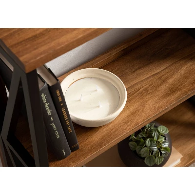 25" X 28" Rigby Wood Decorative Wall Shelf Rustic Brown/Black - Kate & Laurel All Things Decor 9 25" X 28" Rigby Wood Decorative Wall Shelf Rustic Brown/Black - Kate & Laurel All Things Decor - Image 9