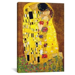 The Kiss By Gustav Klimt Canvas Print 5 The Kiss By Gustav Klimt Canvas Print -Home Decor Series Store GUEST c36a9660 514f 4bf4 8263 f7f4db08138e