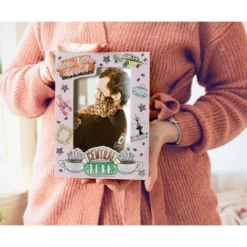 Silver Buffalo Friends Central Perk Die-Cut Photo Frame | 4 X 6 Inches -Home Decor Series Store GUEST c3b5d838 de03 4cbf 9389 86c24967c55f