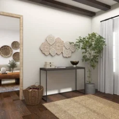 Farmhouse Wood Floral Intricately Carved Wall Decor White - Olivia & May -Home Decor Series Store GUEST c3bd7c9d 249d 4dd4 91c3 13f5d8d6ab07