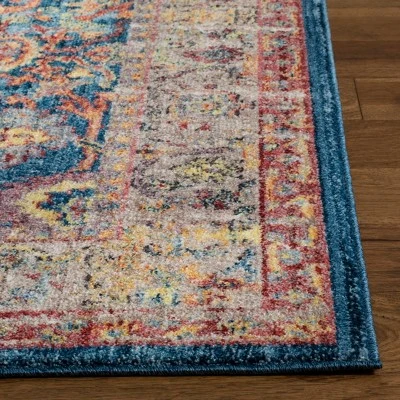 Greenwich Floral Design Loomed Area Rug - Safavieh 2 Greenwich Floral Design Loomed Area Rug - Safavieh - Image 2