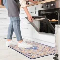 World Rug Gallery Distressed Bohemian Vintage Anti-fatigue Standing Mat 19 World Rug Gallery Distressed Bohemian Vintage Anti-fatigue Standing Mat -Home Decor Series Store GUEST c3ec2e71 69d5 4b99 ad68 493a52656ae8