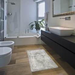 World Rug Gallery Distressed Traditional Vintage Design Anti Fatigue Standing Mat -Home Decor Series Store GUEST c41be028 4715 46b1 91b2 649b61cf092d