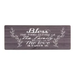 World Rug Gallery Bless Anti-Fatigue Standing Mat -Home Decor Series Store GUEST c4c7edb9 fe49 43f3 a7bf a02ad355144f