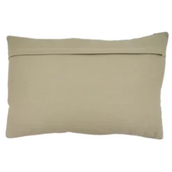 Saro Lifestyle Saro Lifestyle Striped Design Cotton Throw Pillow Cover