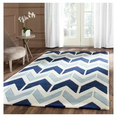Pasadena Geometric Tufted Area Rug - Safavieh 2 Pasadena Geometric Tufted Area Rug - Safavieh - Image 2