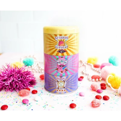 Ukonic Harry Potter Honeydukes Stacking Tins Of Scented Soy Wax Candles | Set Of 3 2 Ukonic Harry Potter Honeydukes Stacking Tins Of Scented Soy Wax Candles | Set Of 3 - Image 2